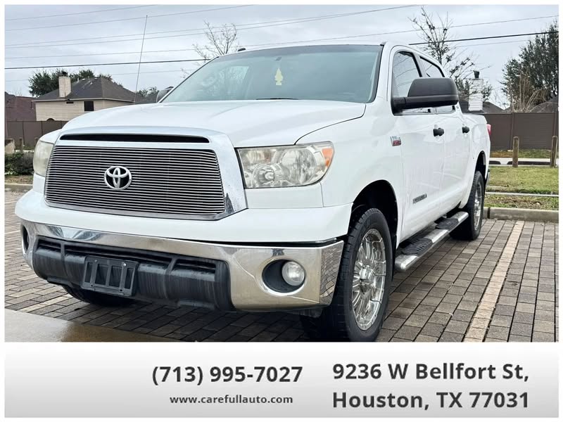 2012 Toyota Tundra CrewMax