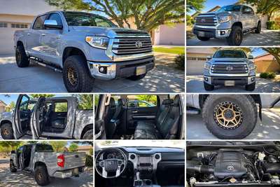 2019 Toyota Tundra CrewMax - Limited Pickup 4D 5 1\/2 ft