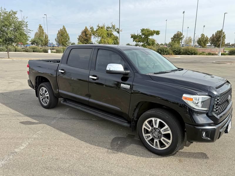 2021 Toyota Tundra CrewMax - Platinum Pickup 4D 5 1\/2 ft