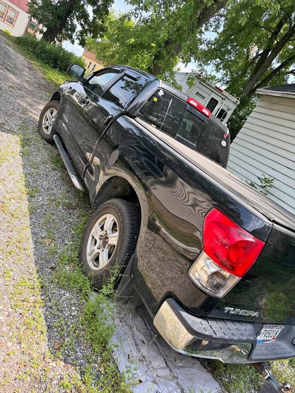 2007 Toyota Tundra Double Cab - SR5 Pickup 4D 6 1\/2 ft