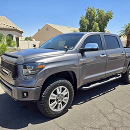 2017 Toyota Tundra Platitum CrewMax