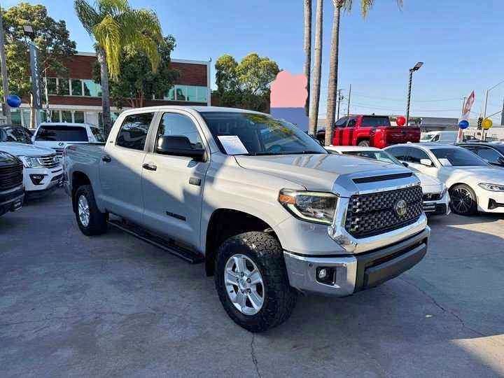 2020 Toyota Tundra CrewMax - SR5 Pickup 4D 5 1\/2 ft