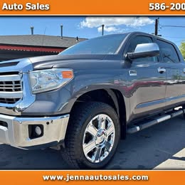 2015 Toyota Tundra 1794 Edition Platinum Crew Cab