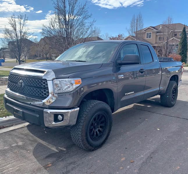 2019 Toyota Tundra Double Cab - SR5 Pickup 4D 6 1\/2 ft