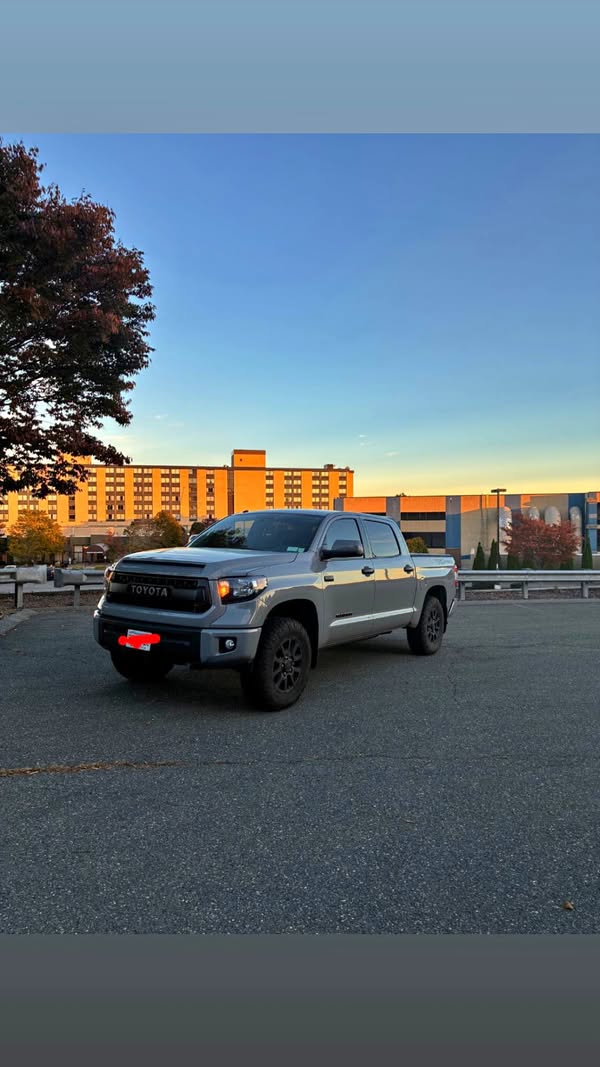 2017 Toyota Tundra - TRD PRO