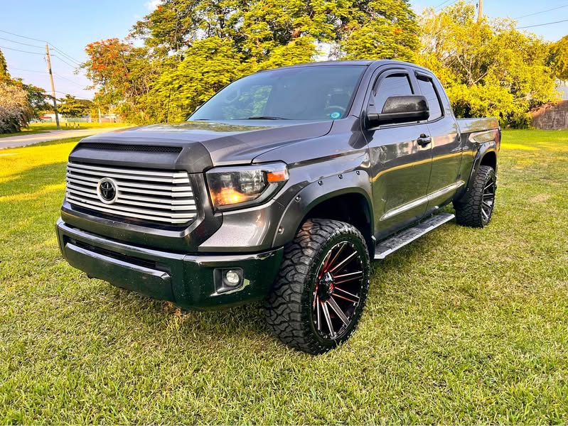 2016 Toyota Tundra Double Cab - Limited Pickup 4D 6 1\/2 ft