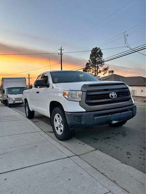 2017 Toyota Tundra Double Cab - SR Pickup 4D 6 1\/2 ft