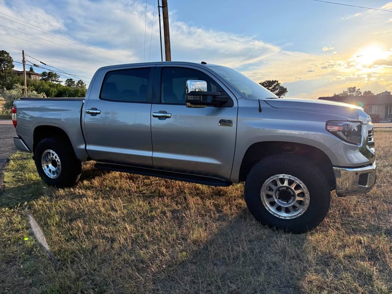 2017 Toyota Tundra CrewMax - 1794 Edition Pickup 4D 5 1\/2 ft