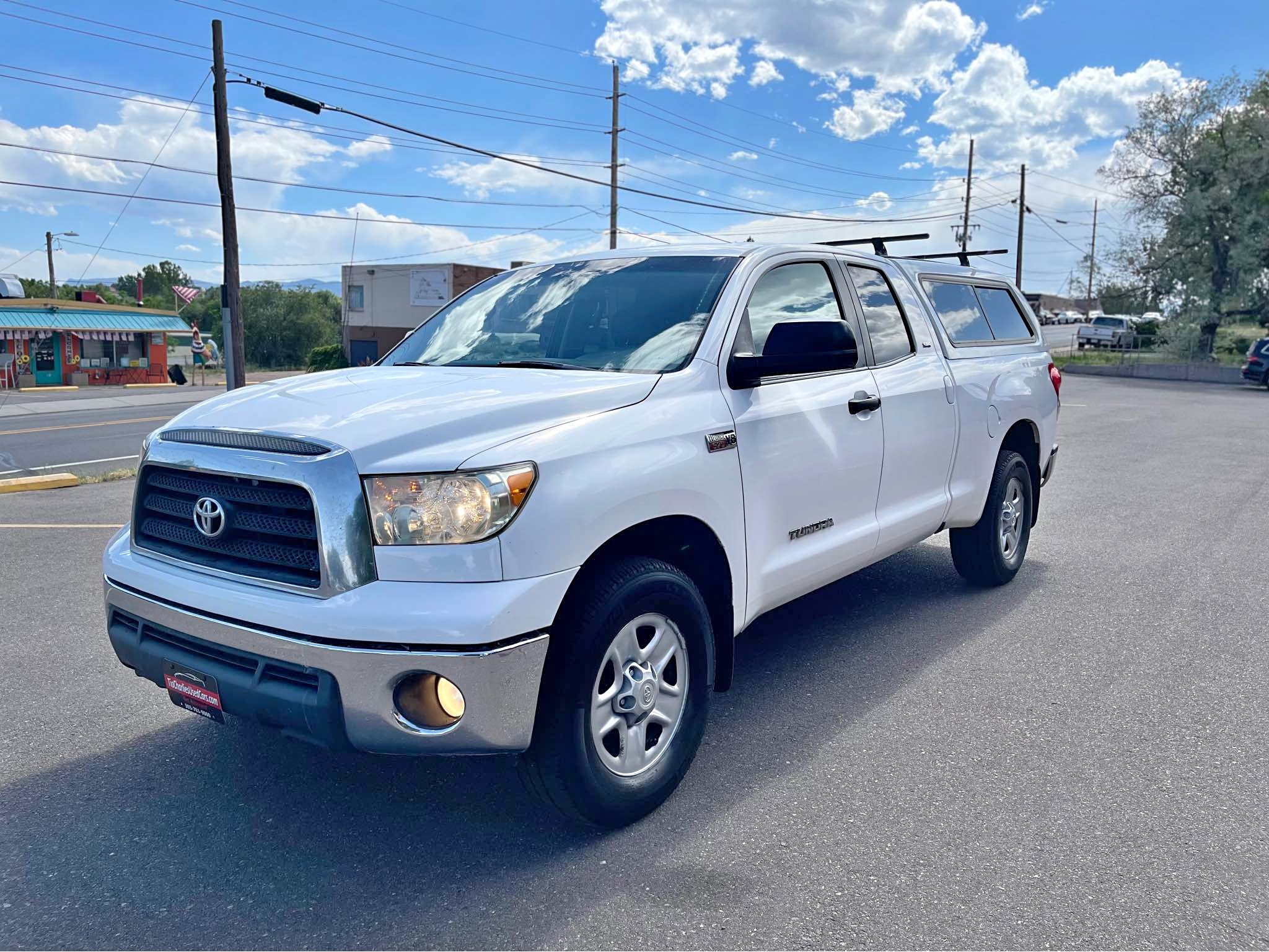 2008 Toyota Tundra Double Cab SR5 Pickup 4D 6 1\/2 ft