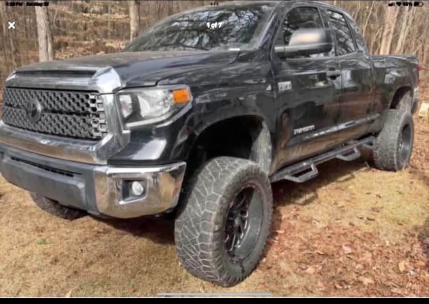 2021 Toyota Tundra Double Cab - SR5 Pickup 4D 6 1\/2 ft