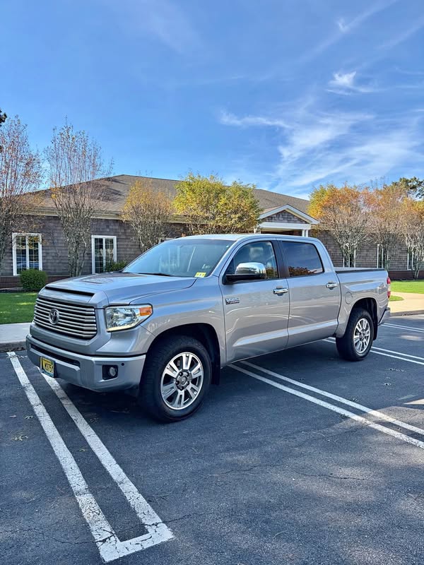 2017 Toyota Tundra CrewMax - Platinum Pickup 4D 5 1\/2 ft