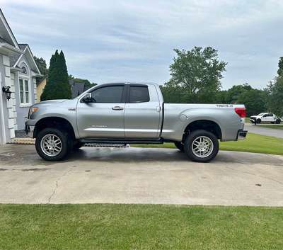 2012 Toyota Tundra Double Cab - Pickup 4D 6 1\/2 ft