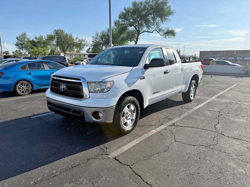 2012 Toyota Tundra Double Cab - SR5 Pickup 4D 6 1\/2 ft