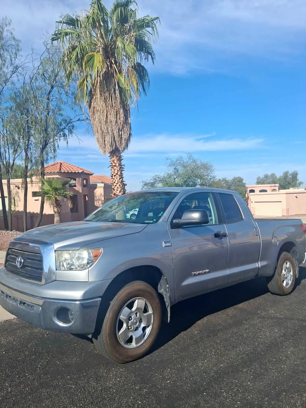 2008 Toyota Tundra Double Cab - Pickup 4D 8 ft