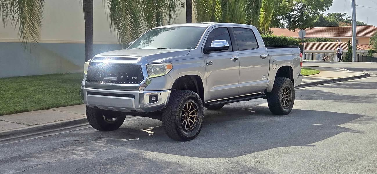 2015 Toyota Tundra CrewMax - 1794 Edition Pickup 4D 6 1\/2 ft