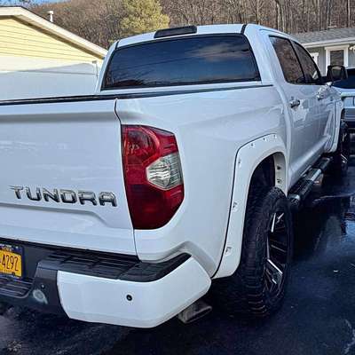 2017 Toyota Tundra CrewMax - Platinum Pickup 4D 5 1\/2 ft