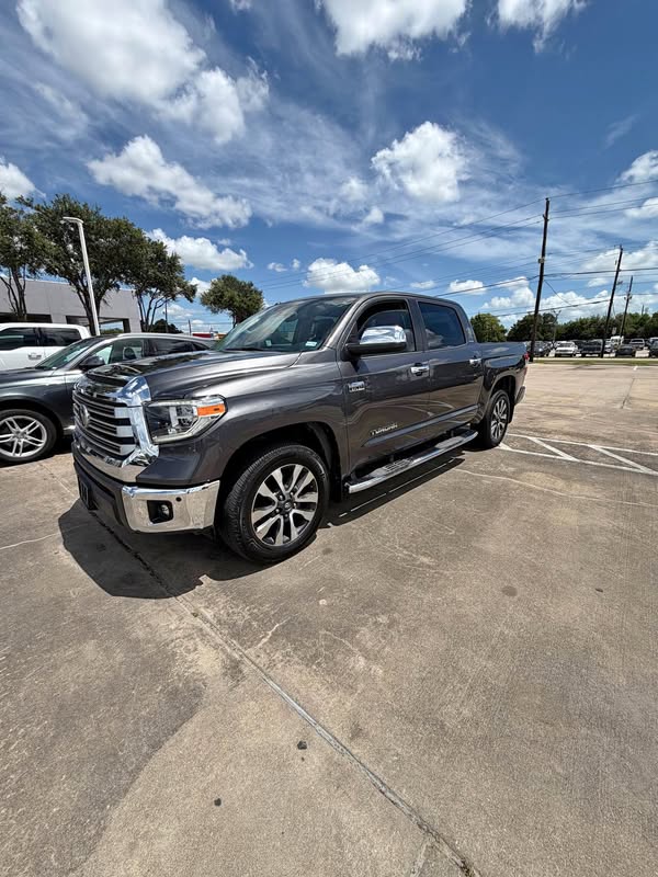2018 Toyota Tundra - Limited Pickup 4D 5 1\/2 ft