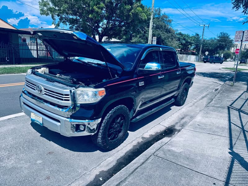 2014 Toyota Tundra CrewMax - 1794 Edition Pickup 4D 5 1\/2 ft
