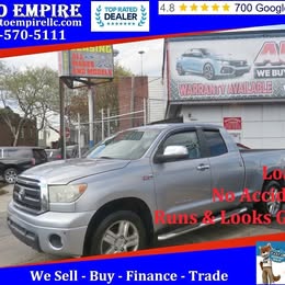 2010 Toyota Tundra Limited 4x4 4dr Double Cab Pickup SB (5.7L V8)