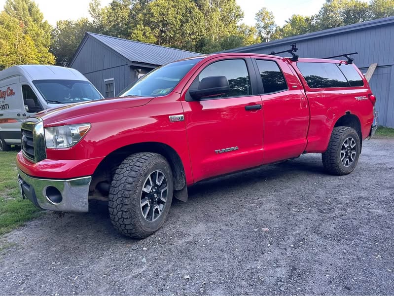 2007 Toyota Tundra CrewMax - SR5 Pickup 4D 6 1\/2 ft