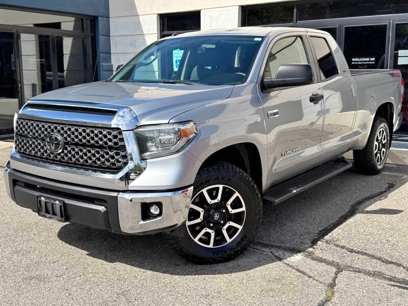 2018 Toyota TUNDRA SR 4x4 4DR DOUBLE CAB PICKUP (5.7L V8)