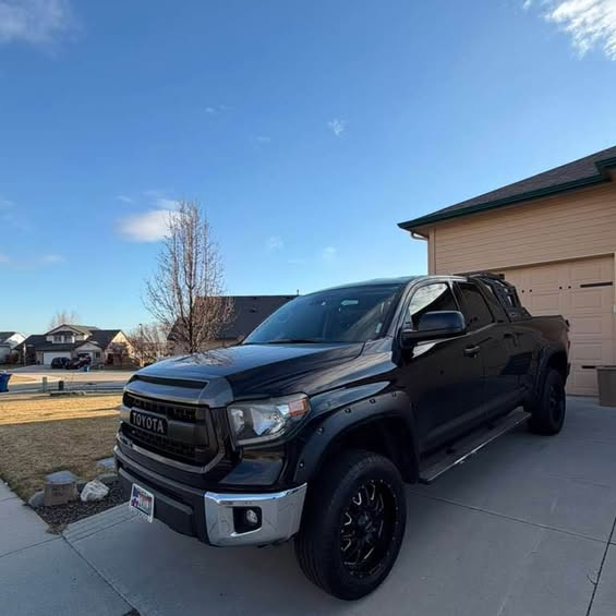 2018 Toyota Tundra Double Cab - SR Pickup 4D 6 1\/2 ft