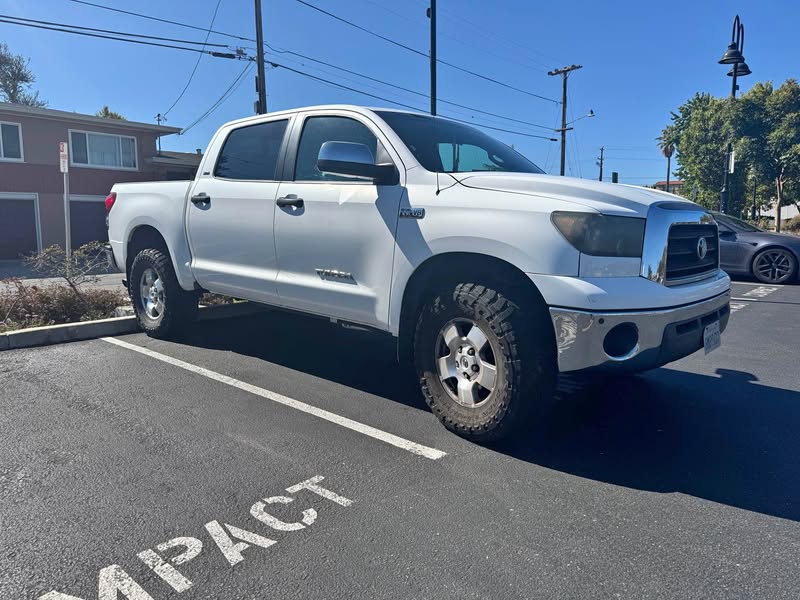 2007 Toyota Tundra CrewMax - SR5 Pickup 4D 5 1\/2 ft
