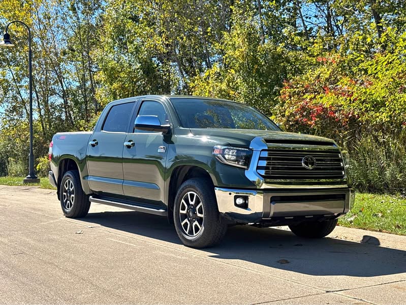 2021 Toyota Tundra - 1794 Edition Pickup 4D 5 1\/2 ft