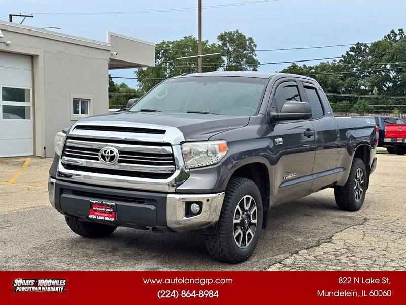 2017 Toyota Tundra Double Cab SR5\/st#658023