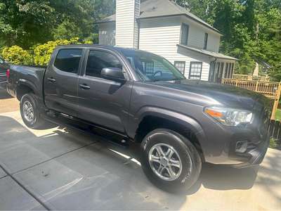 2016 Toyota Tundra Double Cab - SR Pickup 4D 6 1\/2 ft