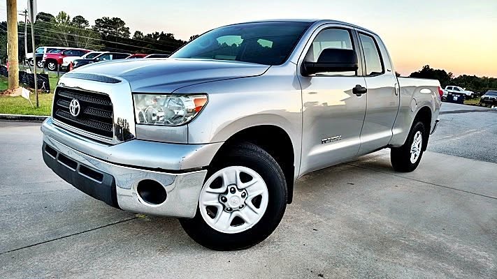 2007 Toyota Tundra SR5 Double Cab 4.0 V6 RWD
