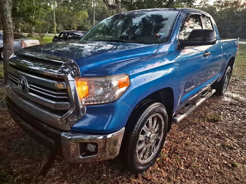 2016 Toyota Tundra Double Cab - SR5 Pickup 4D 6 1\/2 ft