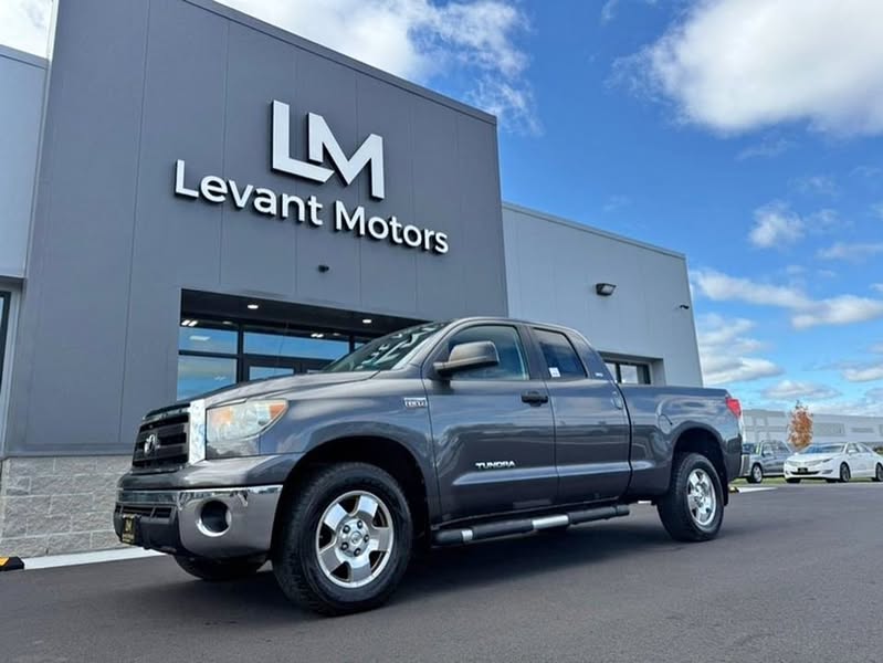 2012 Toyota Tundra 4WD Truck