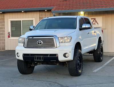 2012 Toyota Tundra CrewMax Limited Pickup 4D 5 1\/2 ft