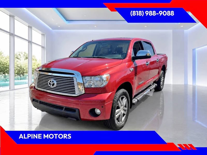 2013 Toyota Tundra - Platinum Pickup 4D 5 1\/2 ft
