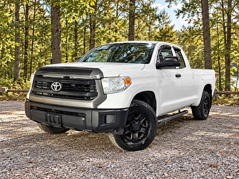 2016 Toyota Tundra SR Double Cab 4.6L