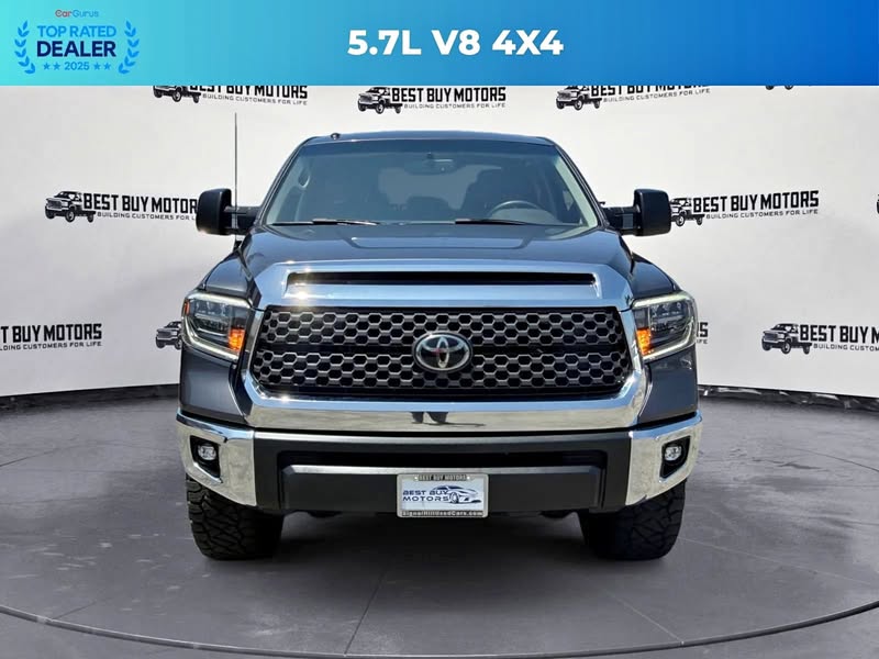 2017 Toyota Tundra CrewMax