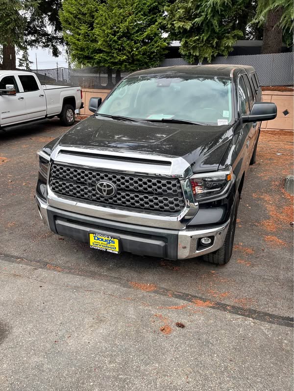 2020 Toyota Tundra Double Cab SR5 Pickup 4D 6 1\/2 ft