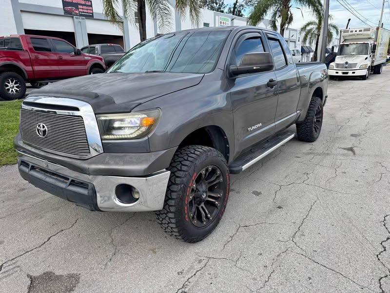 2012 Toyota Tundra Double Cab - ST5