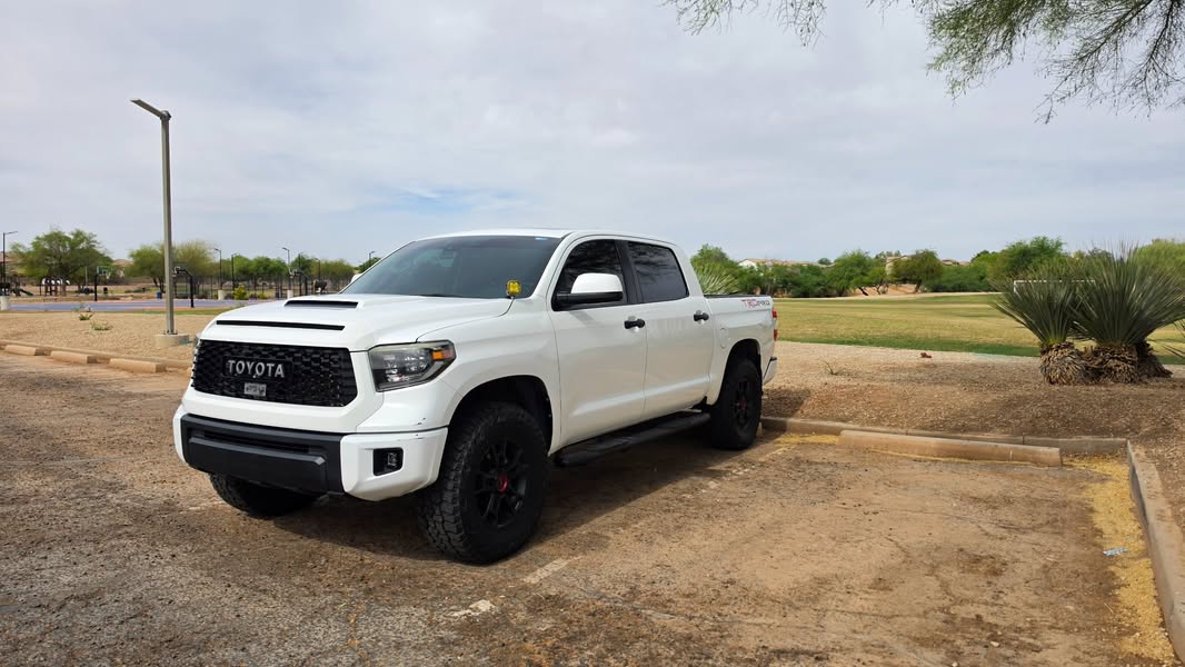 2020 Toyota tundra+trd+pro TRD Pro
