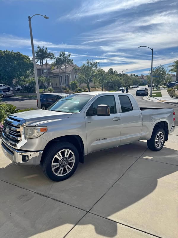 2017 Toyota Tundra - Limited Pickup 4D 6 1\/2 ft