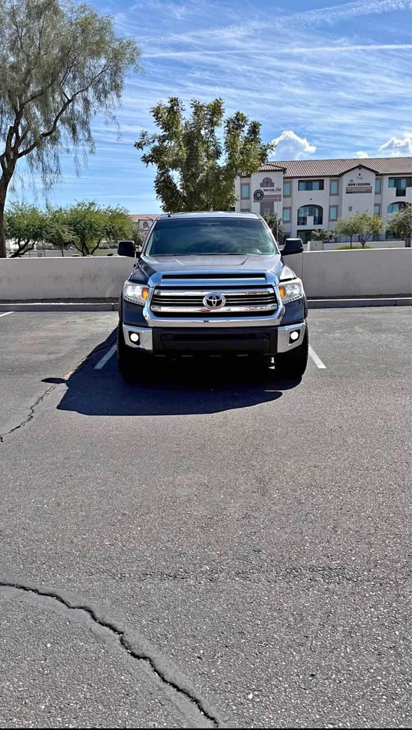 2017 Toyota Tundra CrewMax - TRD Pro Pickup 4D 5 1\/2 ft