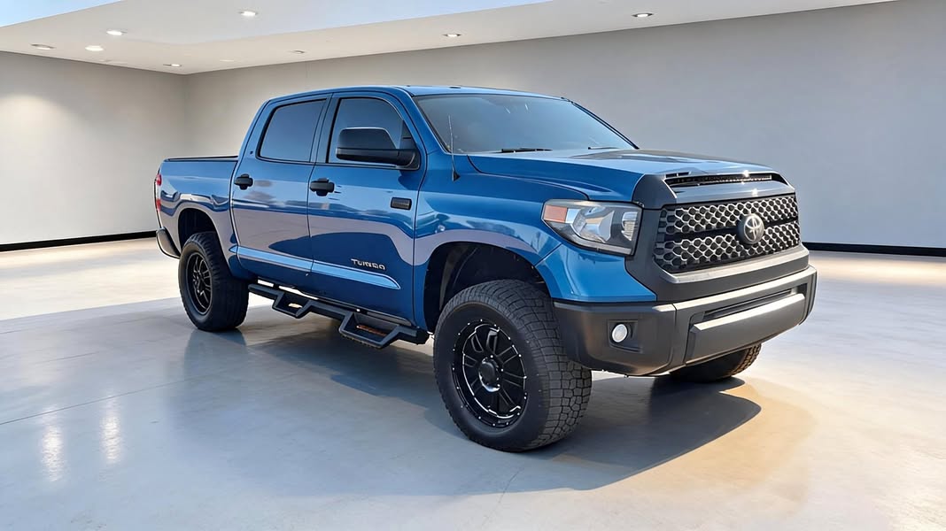 2018 Toyota Tundra SR5 CrewMax 5.7L FFV 4WD - 73k Miles