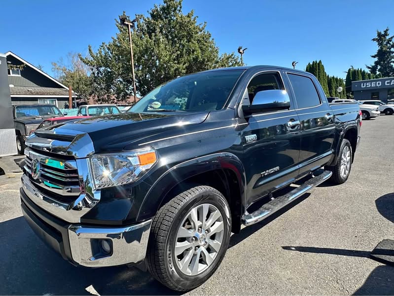 2017 Toyota Tundra Double Cab - Limited Pickup 4D 6 1\/2 ft