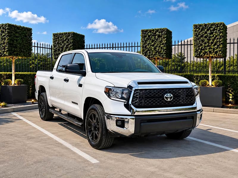 2021 Toyota Tundra Double Cab - Pickup 4D 6 1\/2 ft