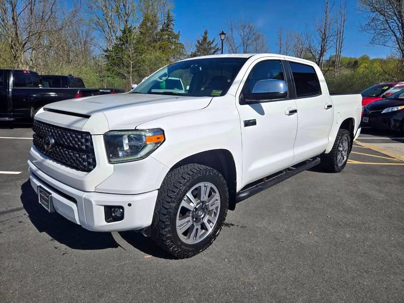 2020 Toyota tundra platinum crewmax