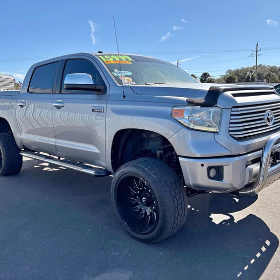 2015 Toyota Tundra - 1794 Edition Pickup 4D 5 1\/2 ft