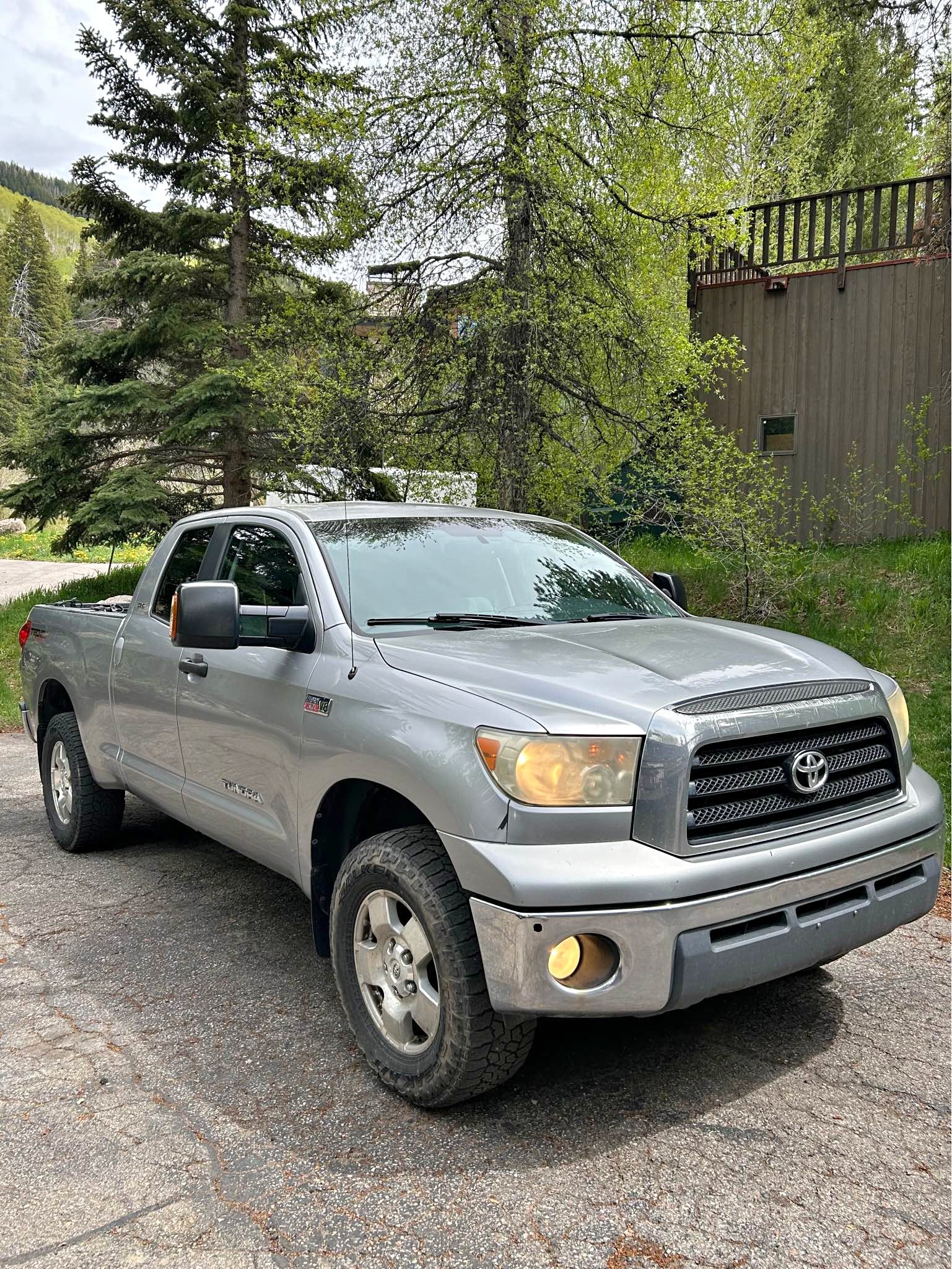 2007 Toyota Tundra CrewMax