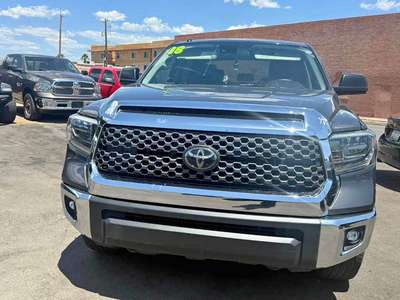2018 Toyota Tundra - Crewmax
