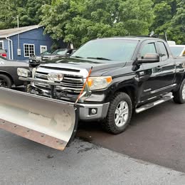 2014 Toyota Tundra Double Cab SR5